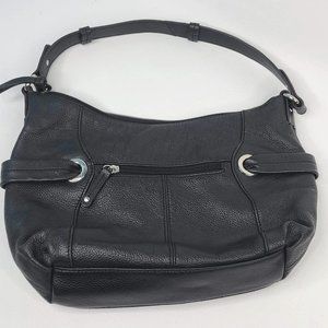 Tignanello Leather Shoulder Bag